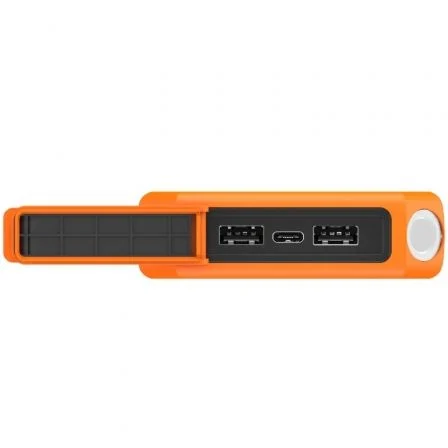 Xtorm Rugged Power Bank XR201 10400 mAh Negro, Naranja